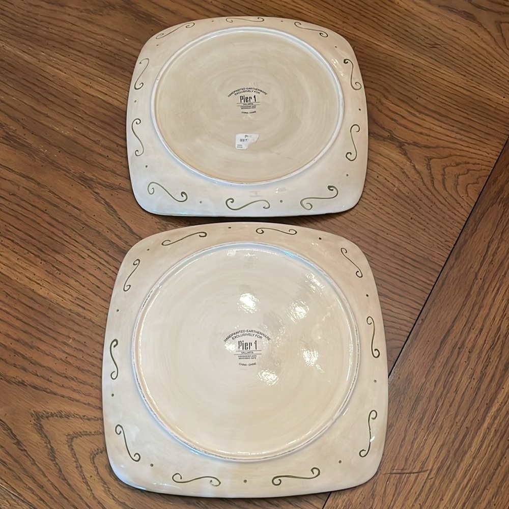 Pier 1 Vallarta platters - Picture 9 of 16